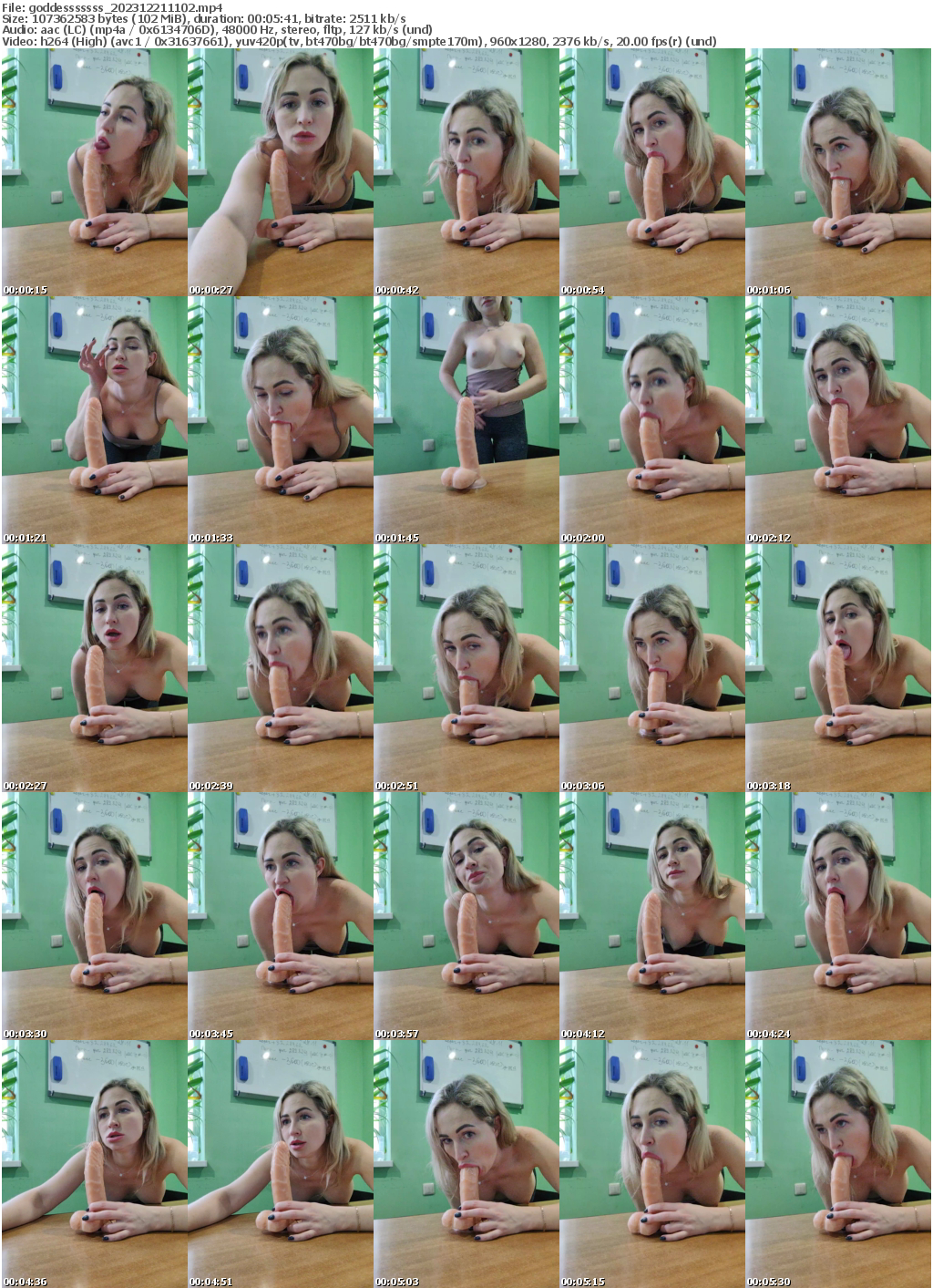 Preview thumb from goddesssssss on 2023-12-21 @ bongacams