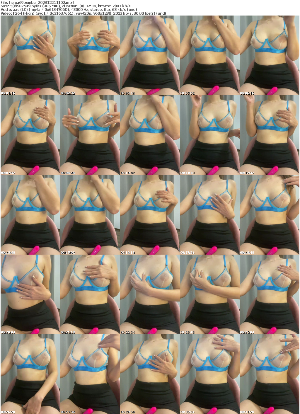 Preview thumb from helga69bomba on 2023-12-21 @ bongacams