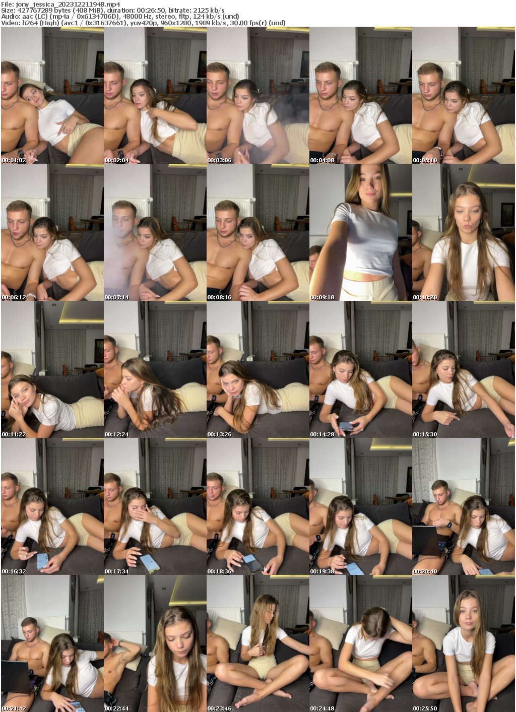 Preview thumb from jony_jessica on 2023-12-21 @ bongacams