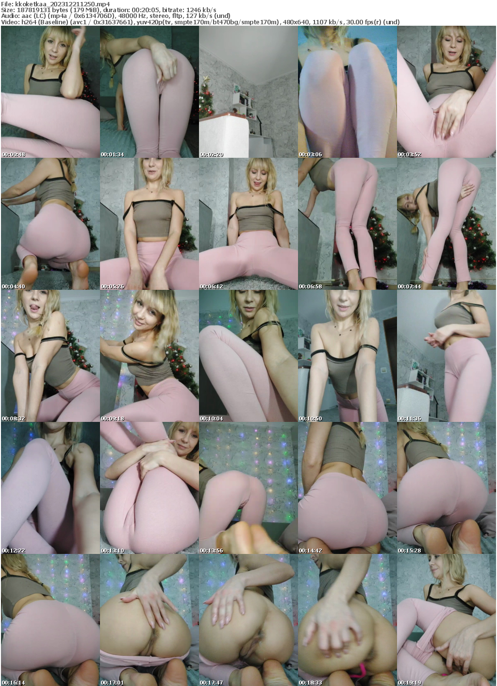 Preview thumb from kkoketkaa on 2023-12-21 @ bongacams