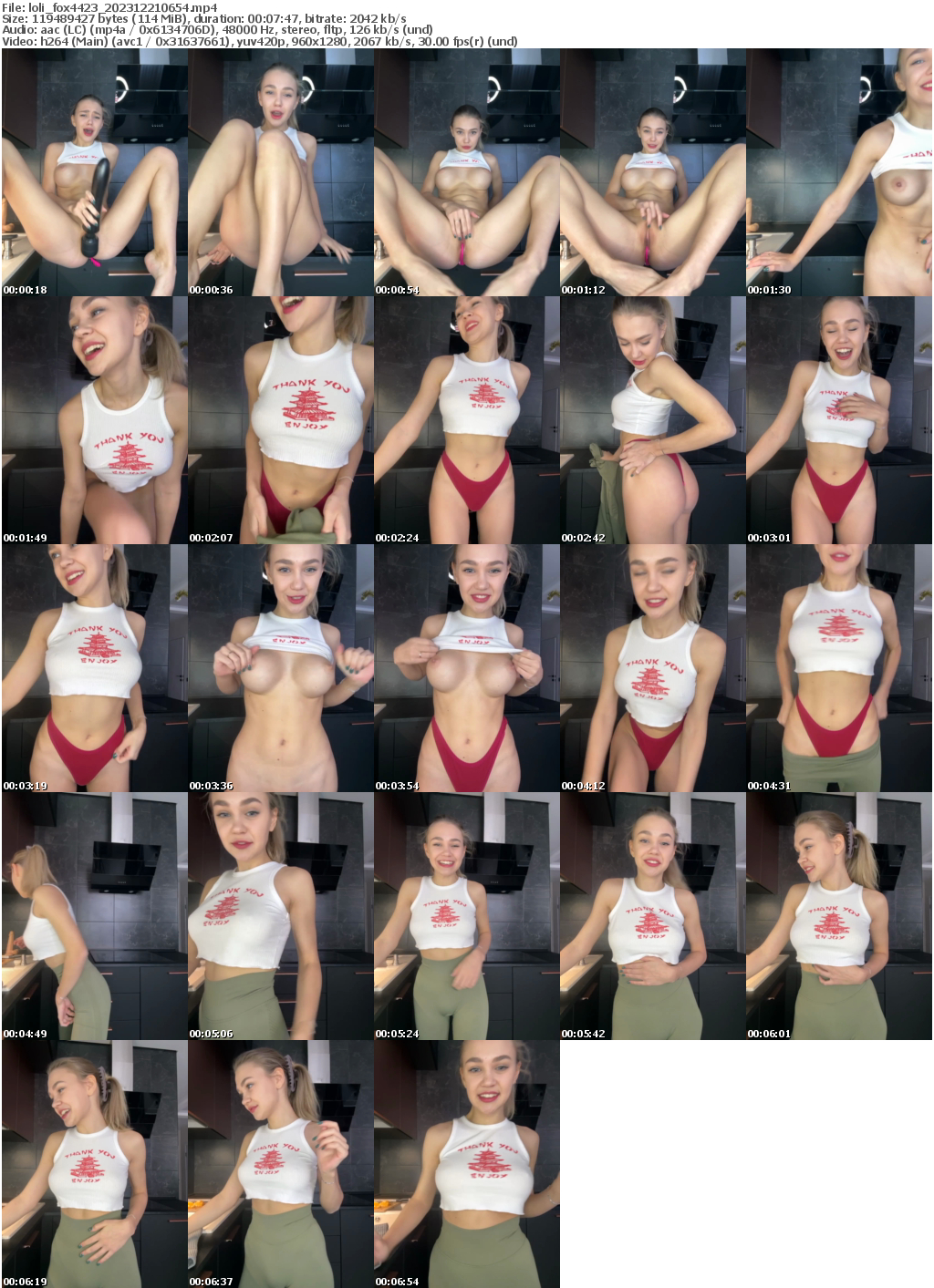 Preview thumb from loli_fox4423 on 2023-12-21 @ bongacams