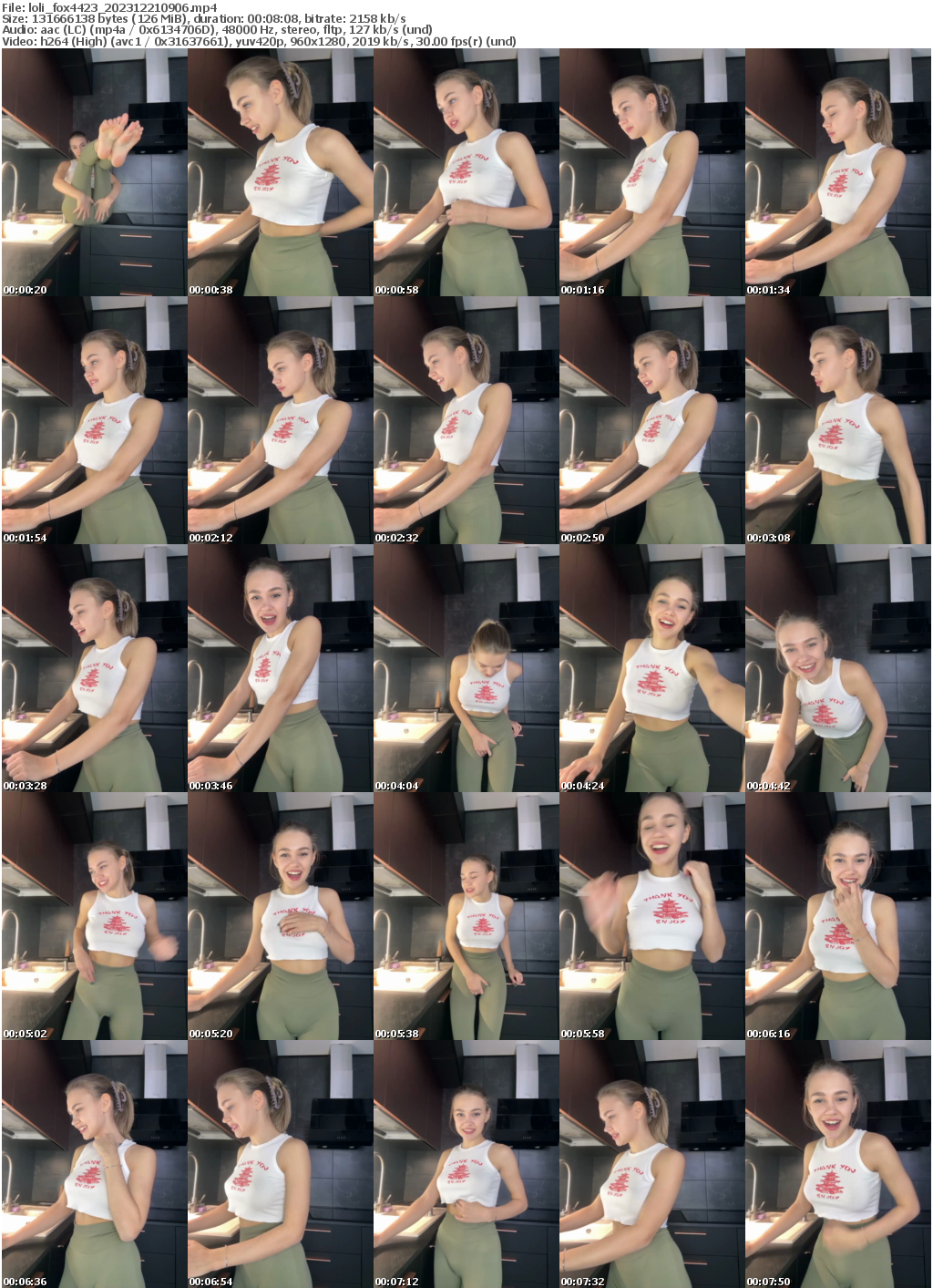 Preview thumb from loli_fox4423 on 2023-12-21 @ bongacams