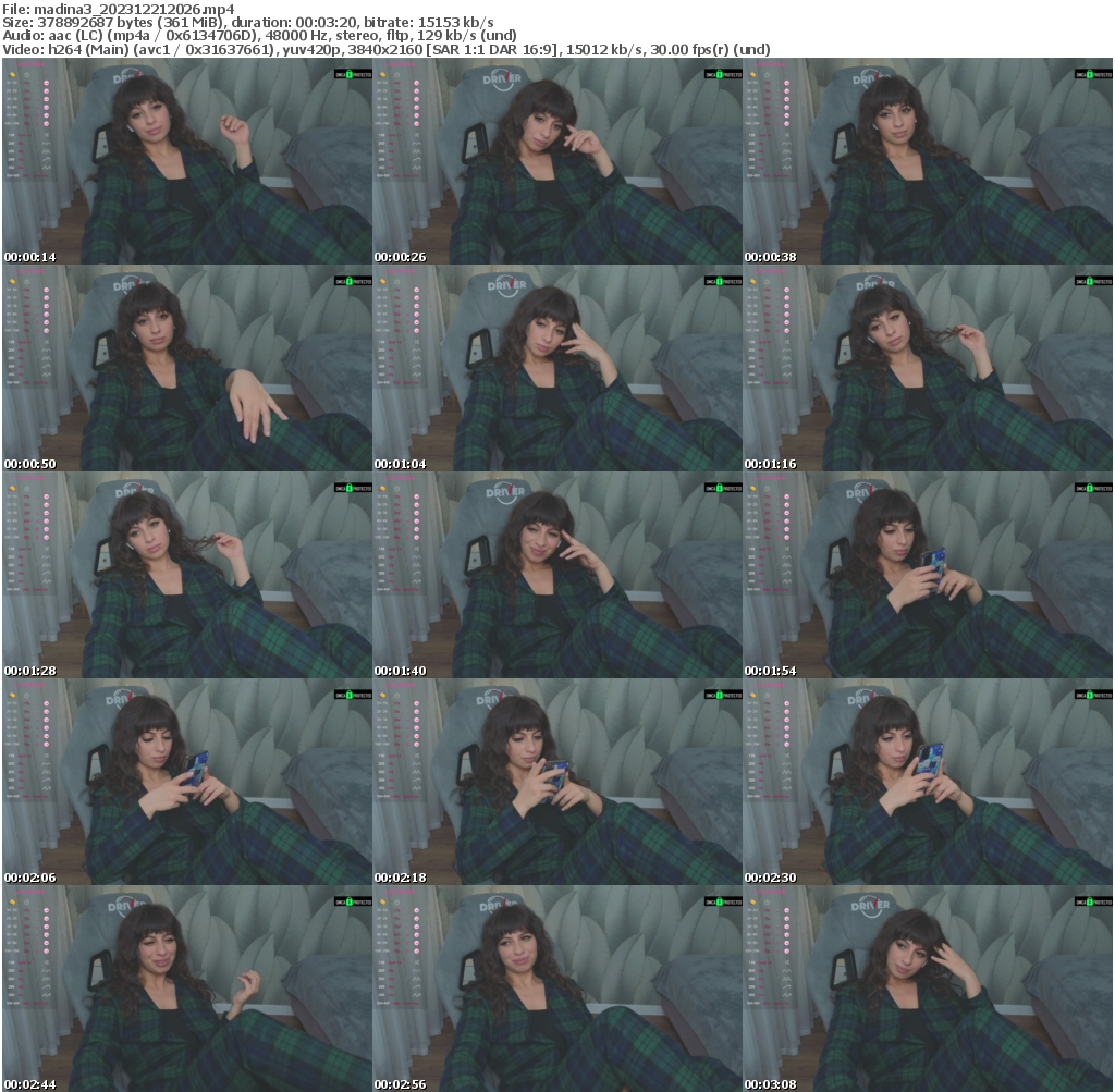 Preview thumb from madina3 on 2023-12-21 @ bongacams