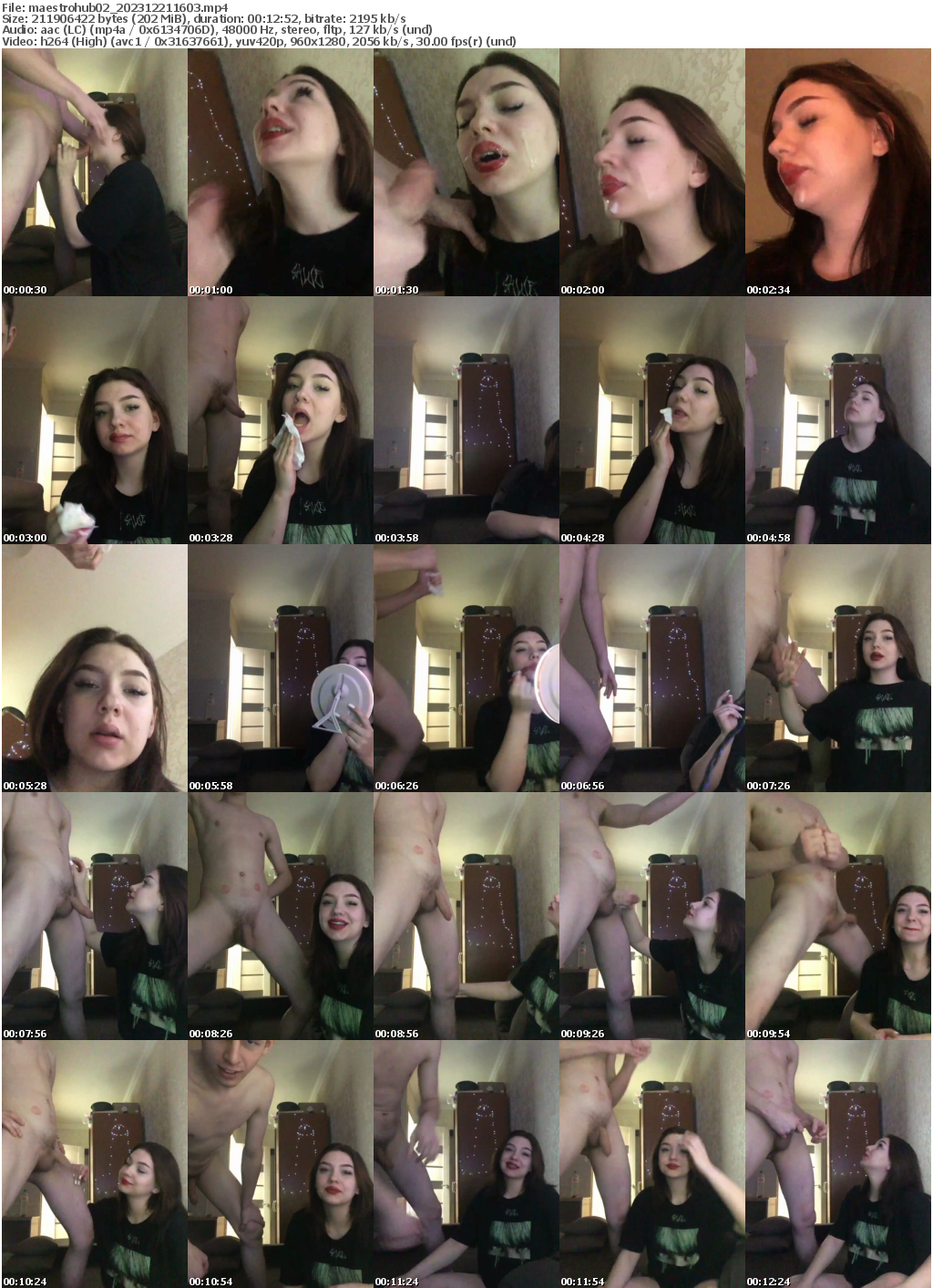 Preview thumb from maestrohub02 on 2023-12-21 @ bongacams