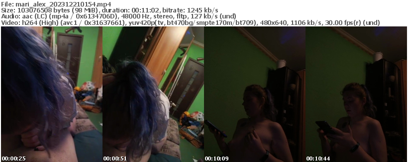 Preview thumb from mari_alex on 2023-12-21 @ bongacams