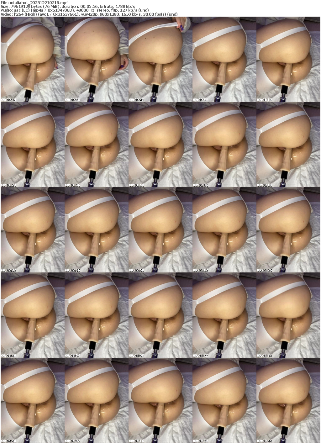 Preview thumb from mialiahot on 2023-12-21 @ bongacams