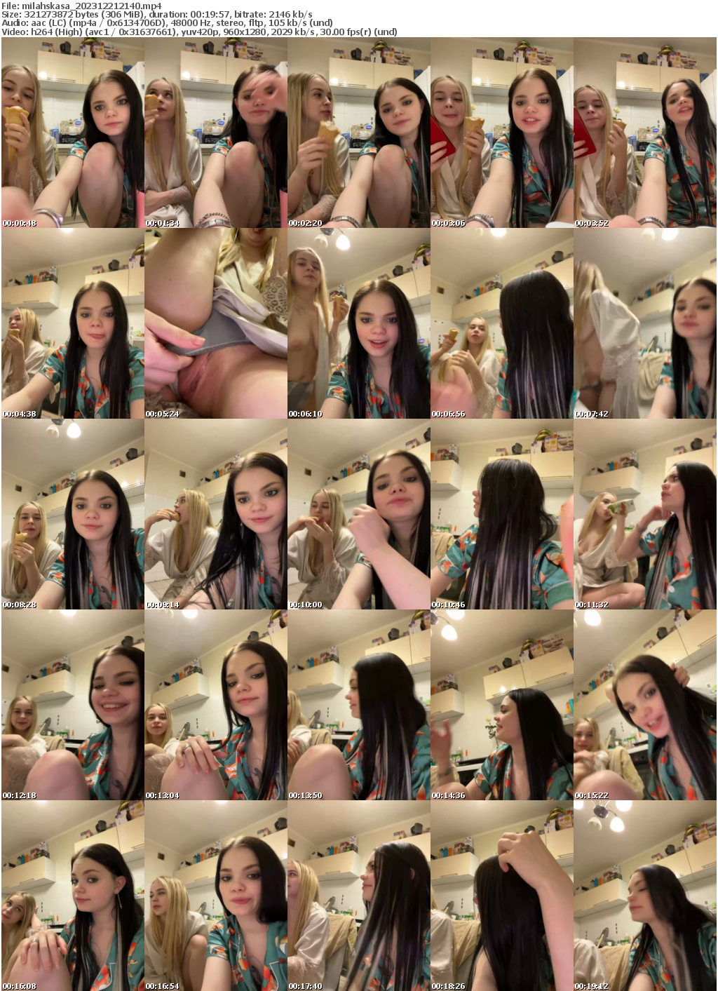 Preview thumb from milahskasa on 2023-12-21 @ bongacams