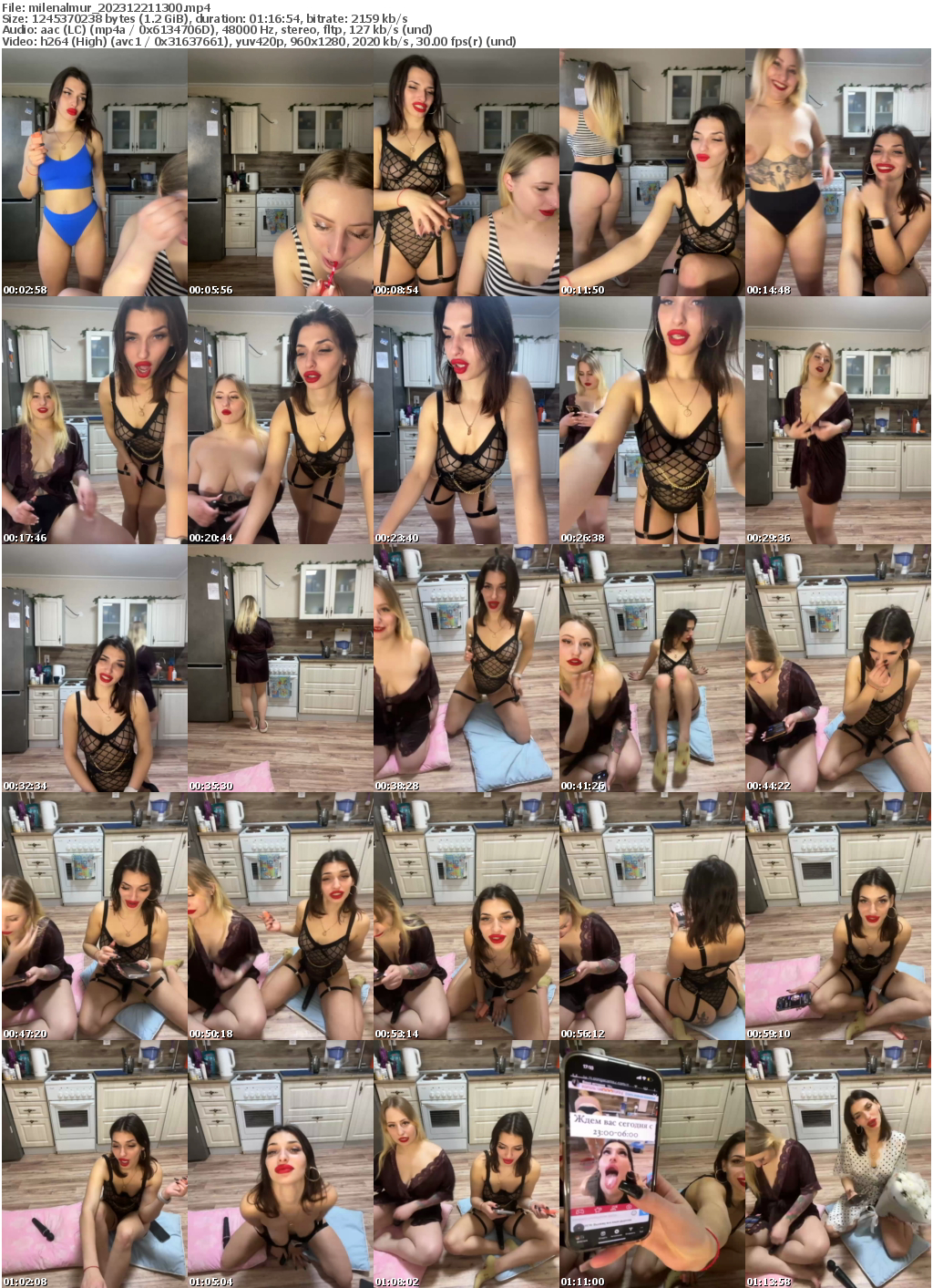 Preview thumb from milenalmur on 2023-12-21 @ bongacams