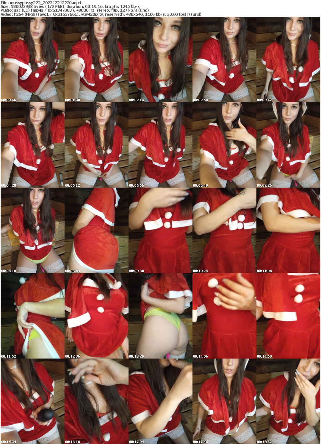 Preview thumb from mussypussy222 on 2023-12-21 @ bongacams