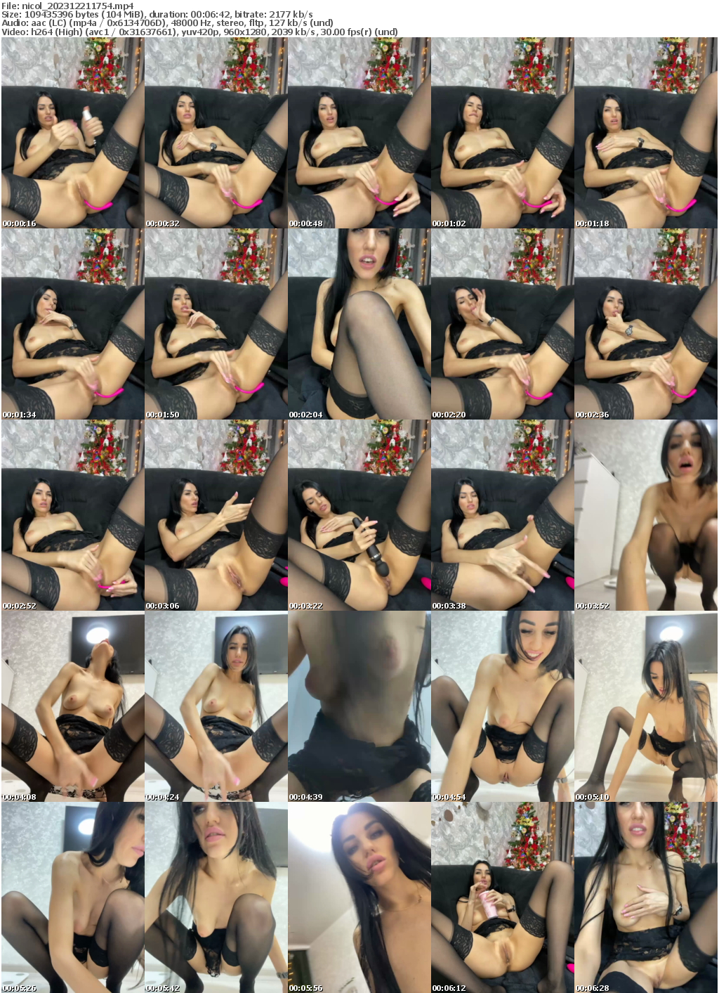 Preview thumb from nicol on 2023-12-21 @ bongacams
