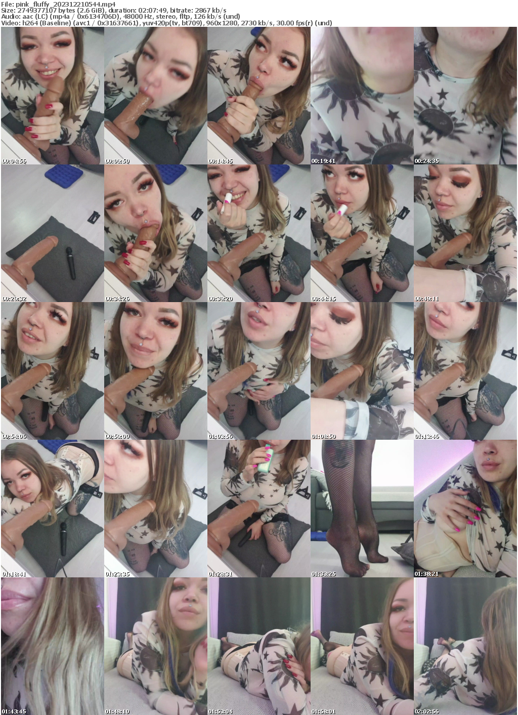 Preview thumb from pink_fluffy on 2023-12-21 @ bongacams