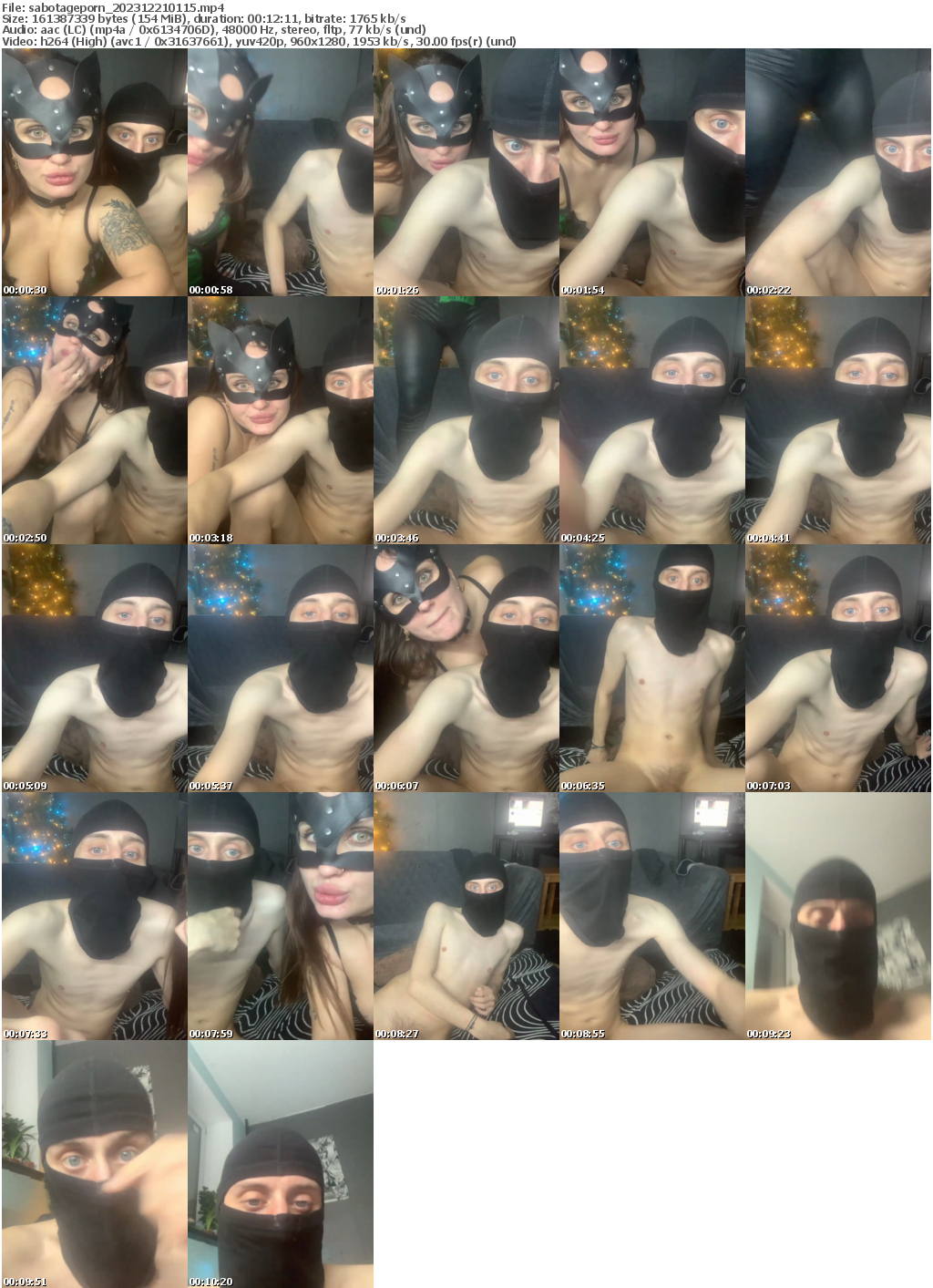 Preview thumb from sabotageporn on 2023-12-21 @ bongacams