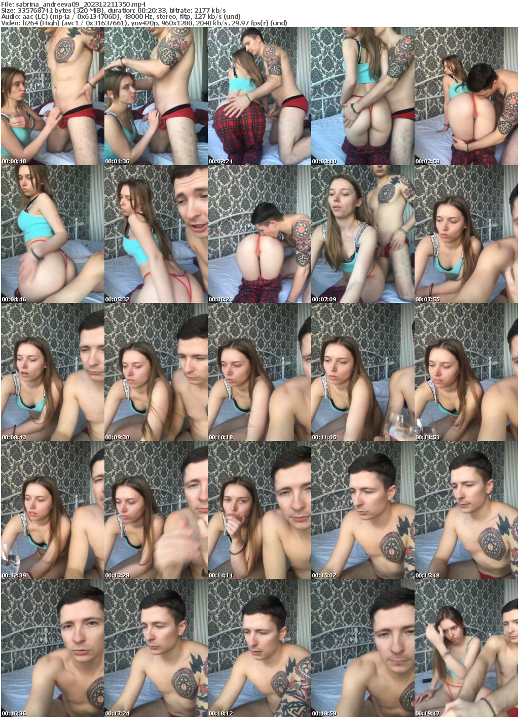 Preview thumb from sabrina_andreeva09 on 2023-12-21 @ bongacams