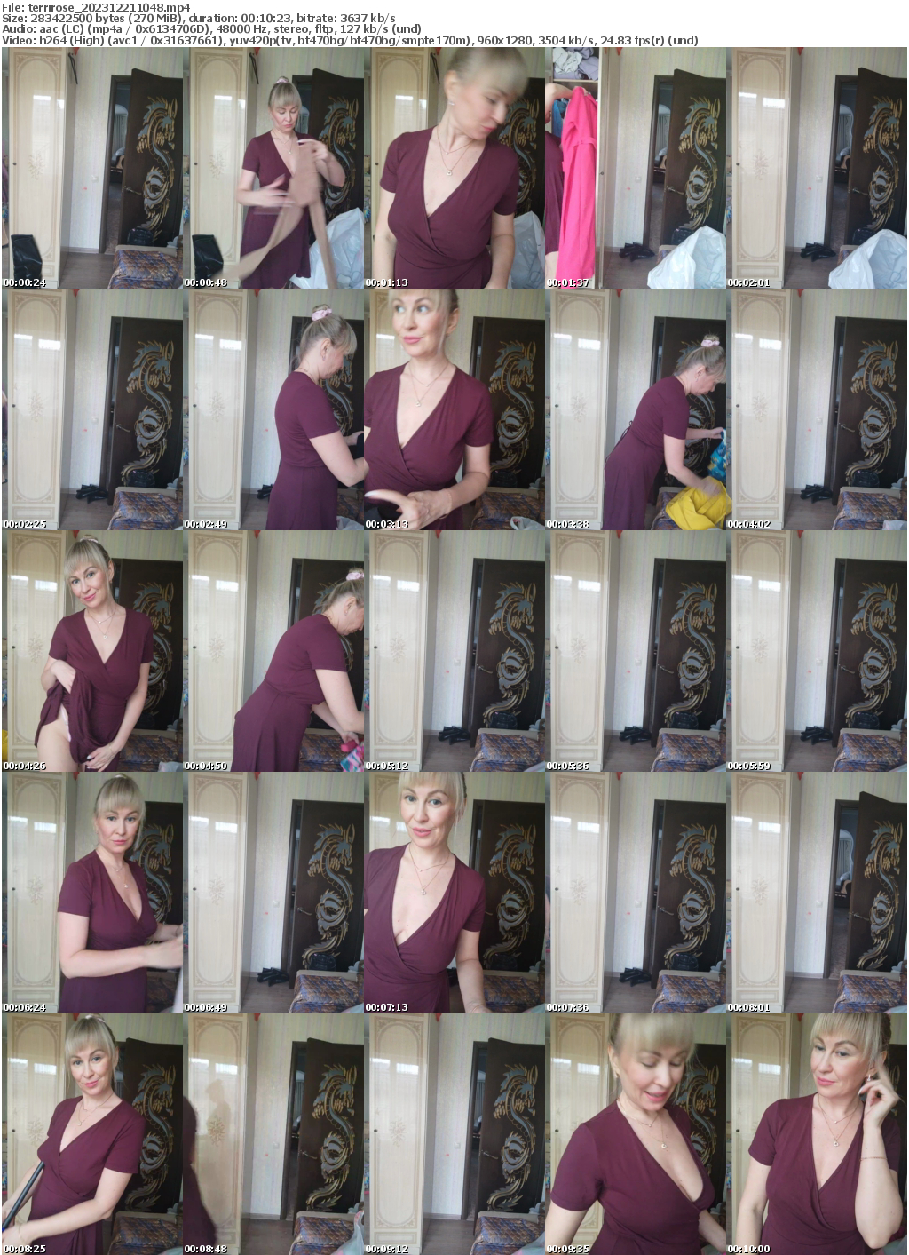 Preview thumb from terrirose on 2023-12-21 @ bongacams