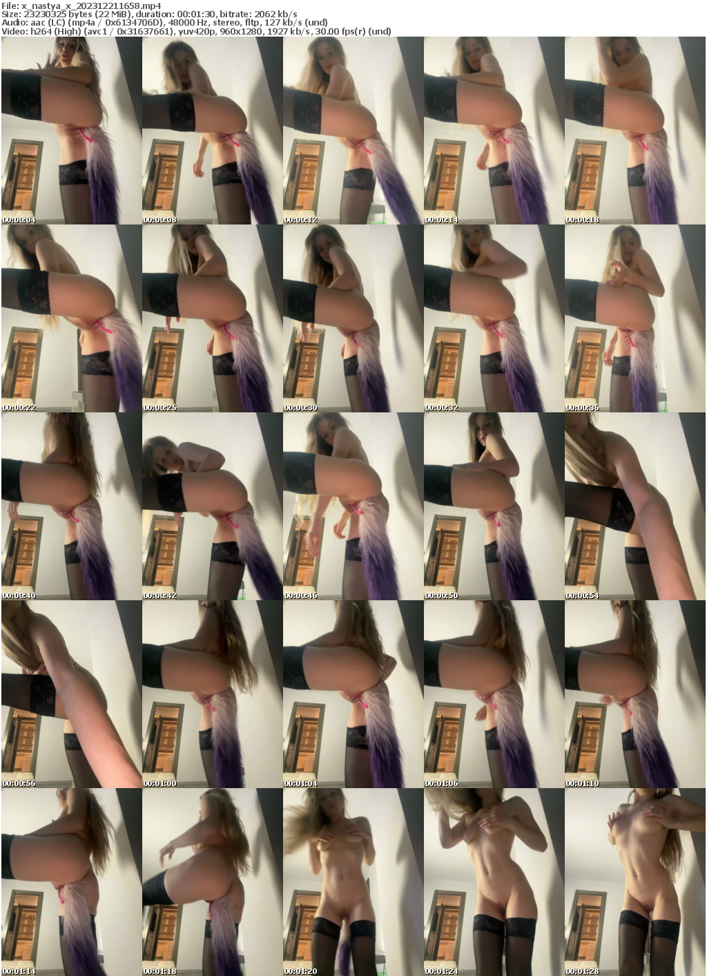 Preview thumb from x_nastya_x on 2023-12-21 @ bongacams