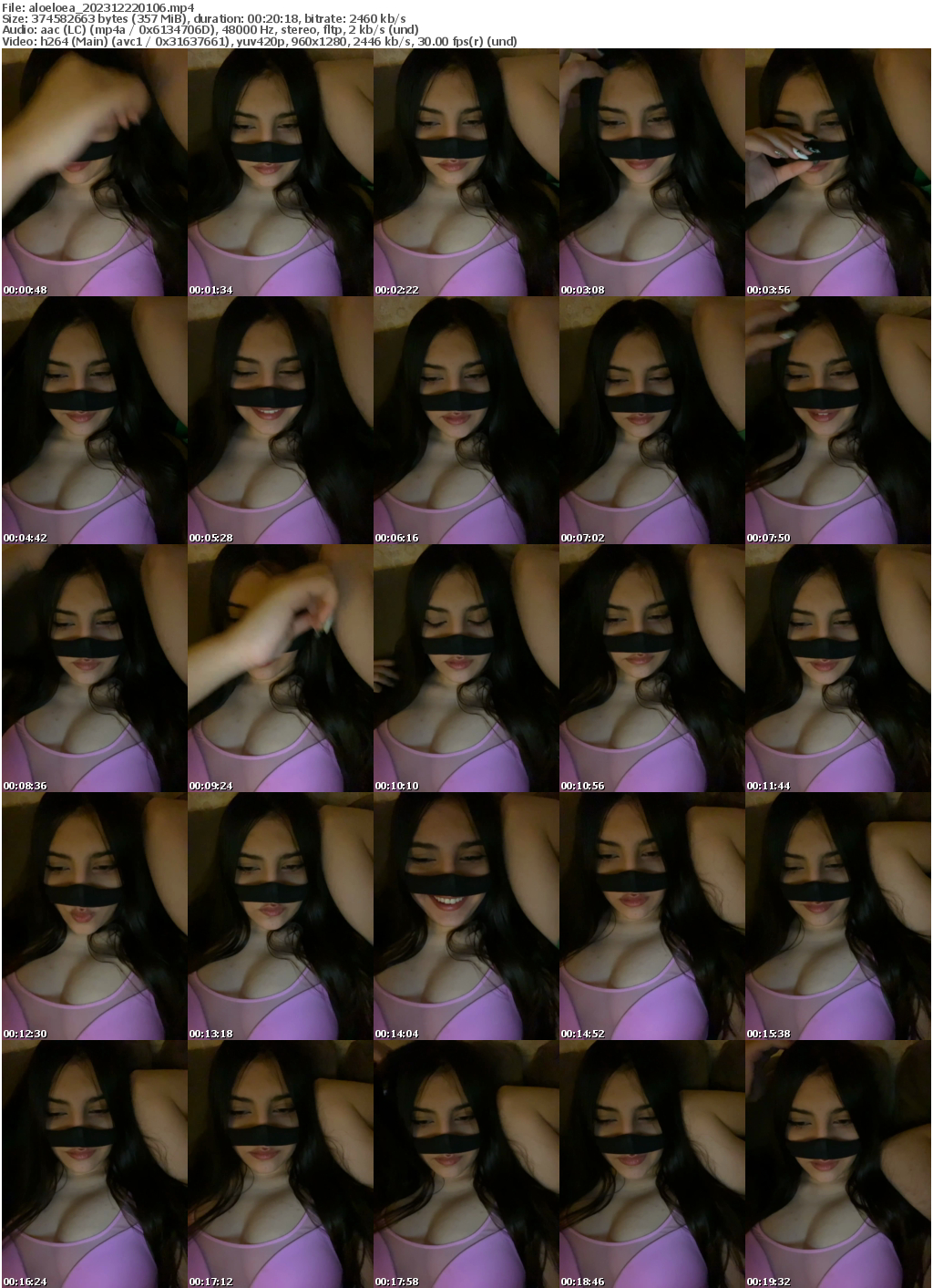 Preview thumb from aloeloea on 2023-12-22 @ bongacams