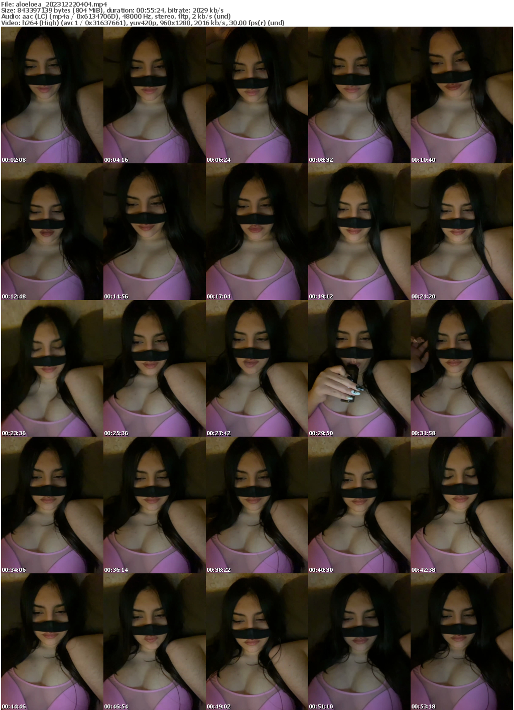 Preview thumb from aloeloea on 2023-12-22 @ bongacams