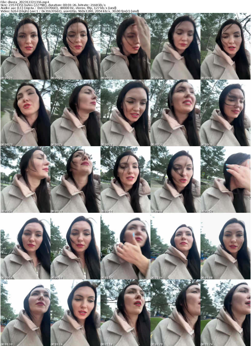 Preview thumb from divora on 2023-12-22 @ bongacams