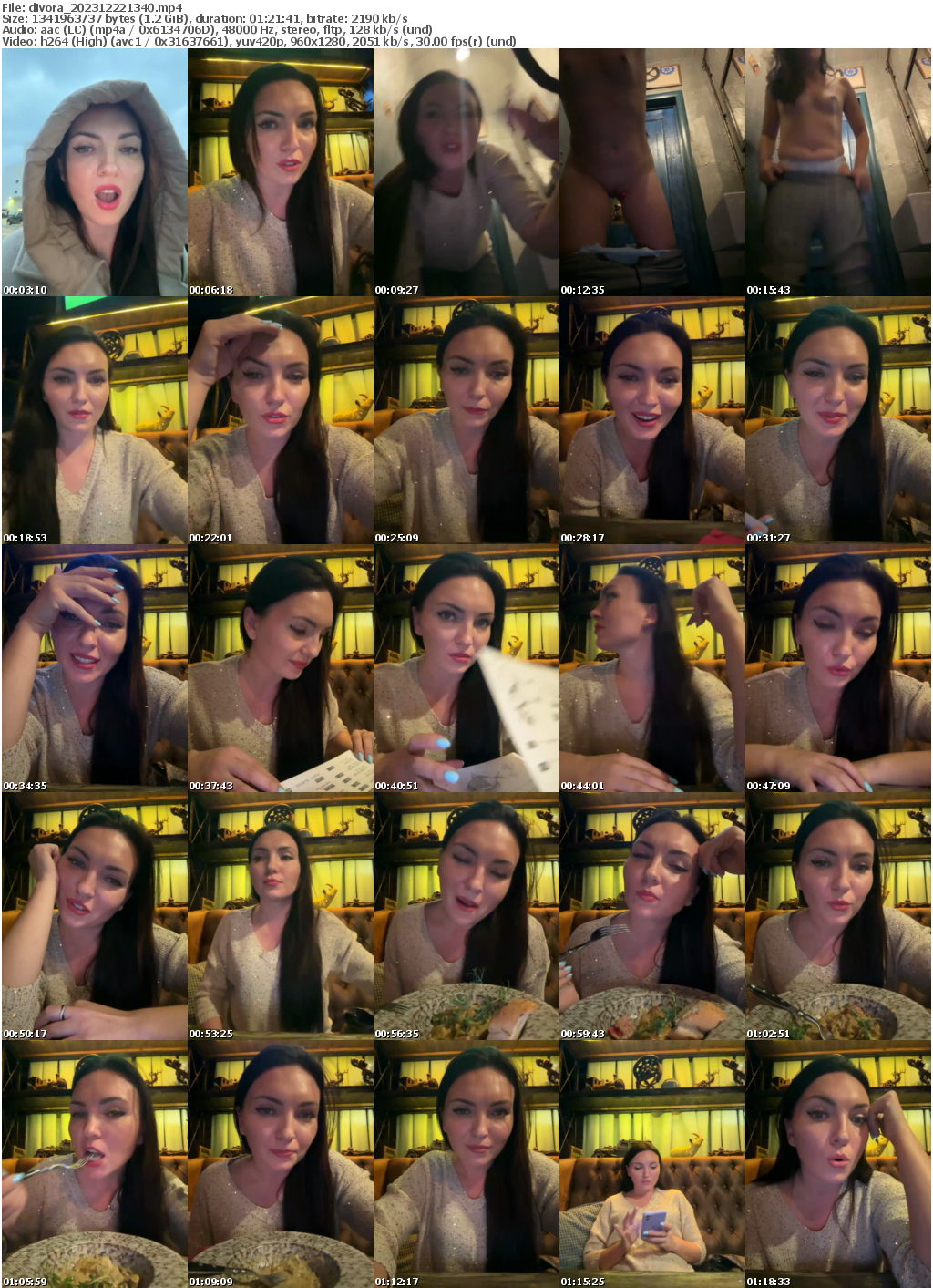 Preview thumb from divora on 2023-12-22 @ bongacams