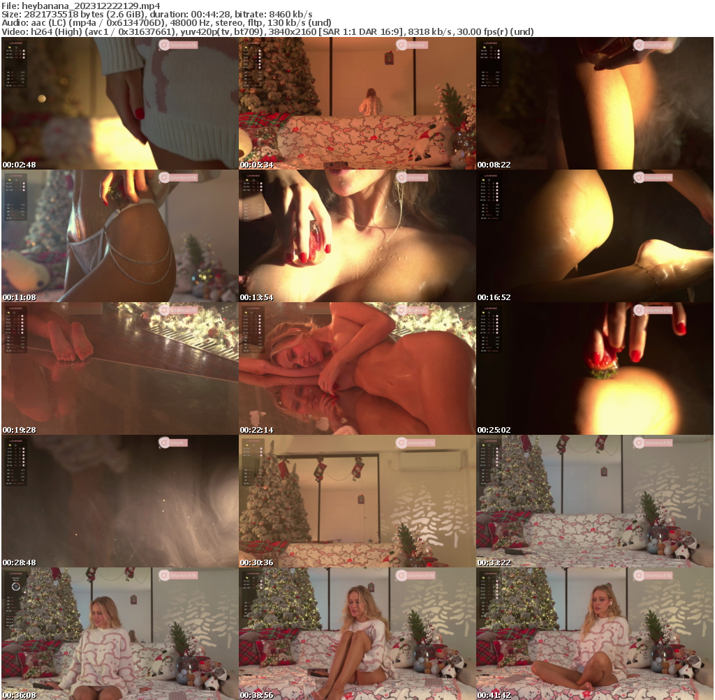 Preview thumb from heybanana on 2023-12-22 @ bongacams