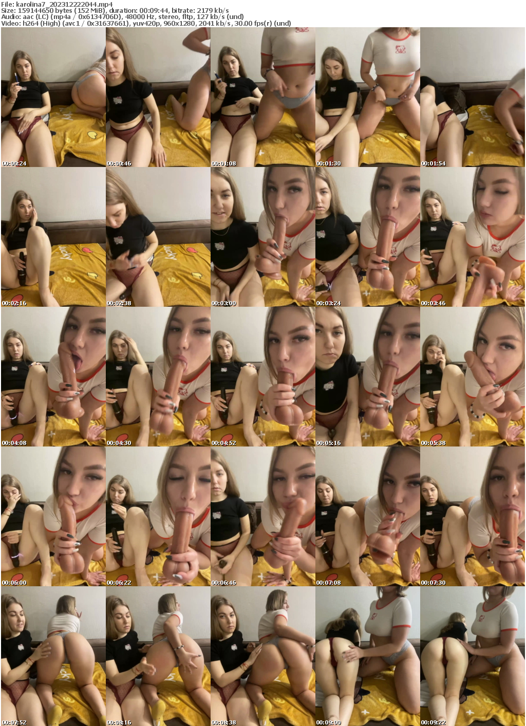 Preview thumb from karolina7 on 2023-12-22 @ bongacams