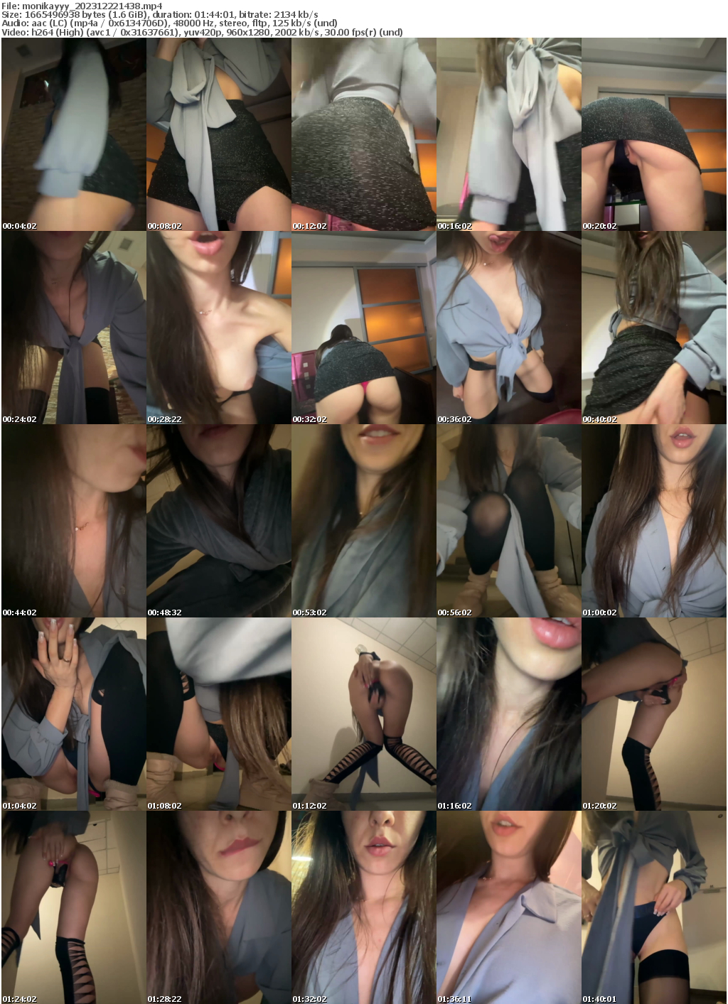 Preview thumb from monikayyy on 2023-12-22 @ bongacams