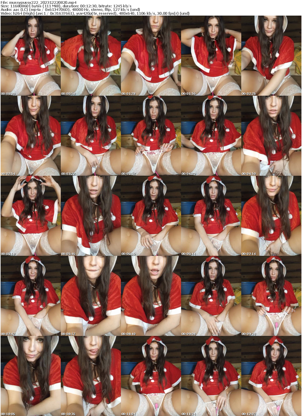 Preview thumb from mussypussy222 on 2023-12-22 @ bongacams