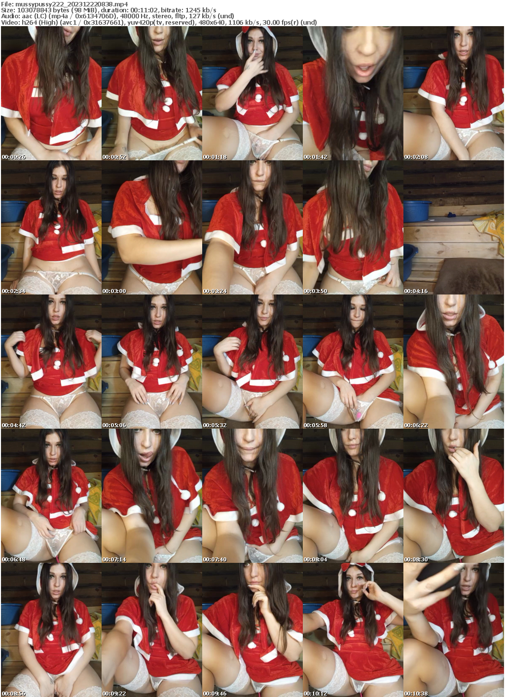 Preview thumb from mussypussy222 on 2023-12-22 @ bongacams