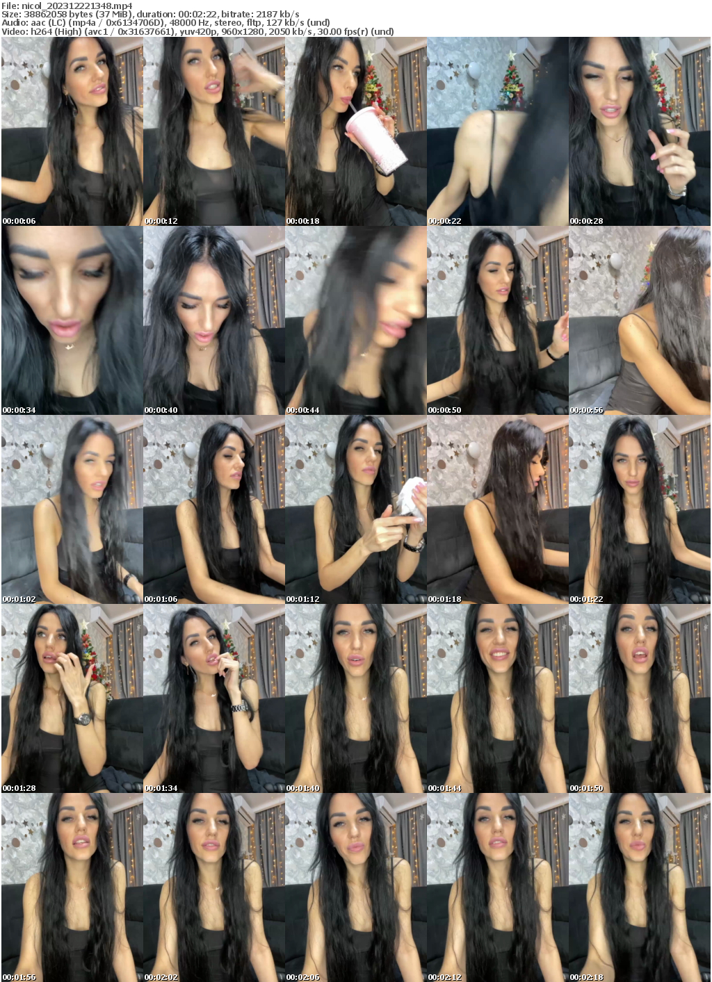 Preview thumb from nicol on 2023-12-22 @ bongacams