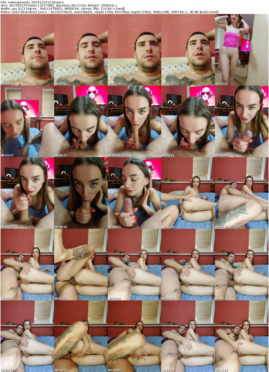 Preview thumb from normanmash on 2023-12-22 @ bongacams