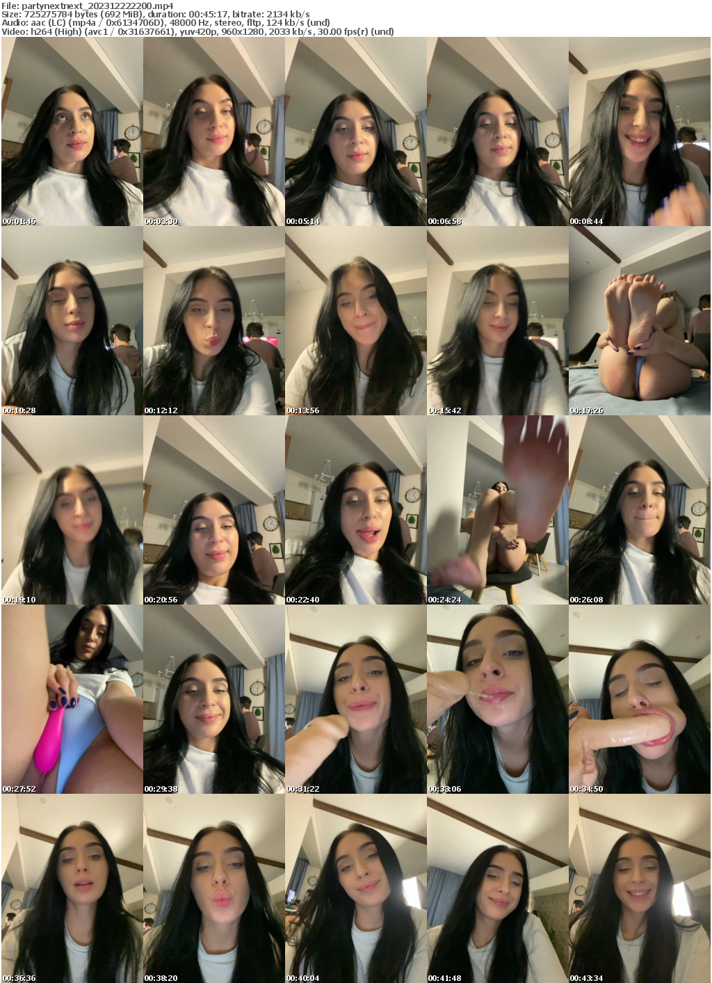 Preview thumb from partynextnext on 2023-12-22 @ bongacams