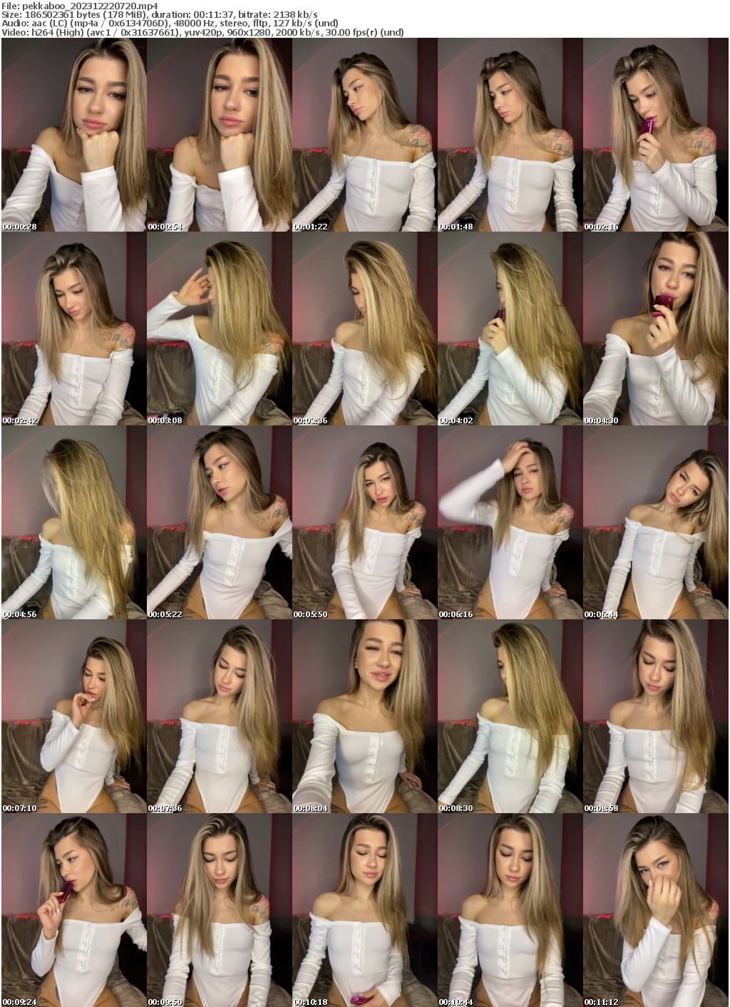 Preview thumb from pekkaboo on 2023-12-22 @ bongacams