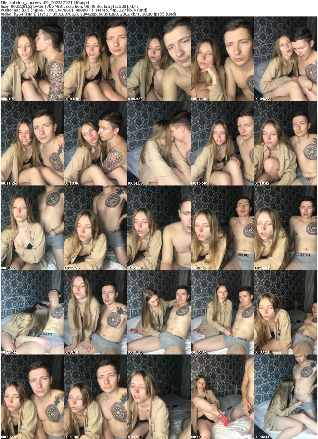 Preview thumb from sabrina_andreeva09 on 2023-12-22 @ bongacams