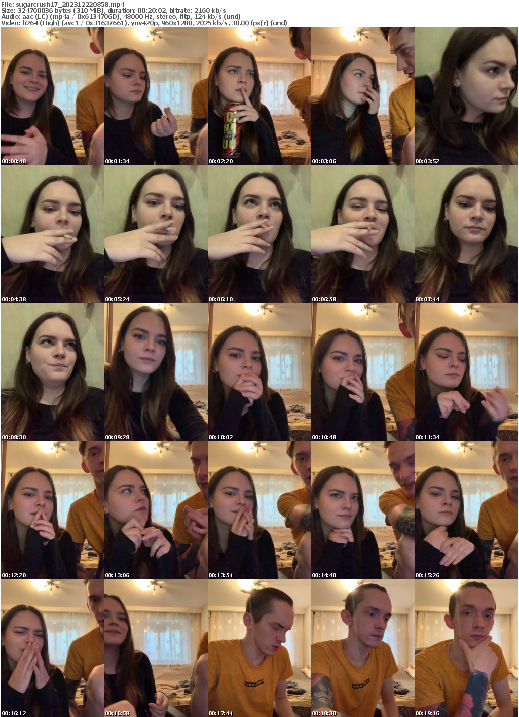 Preview thumb from sugarcrush17 on 2023-12-22 @ bongacams