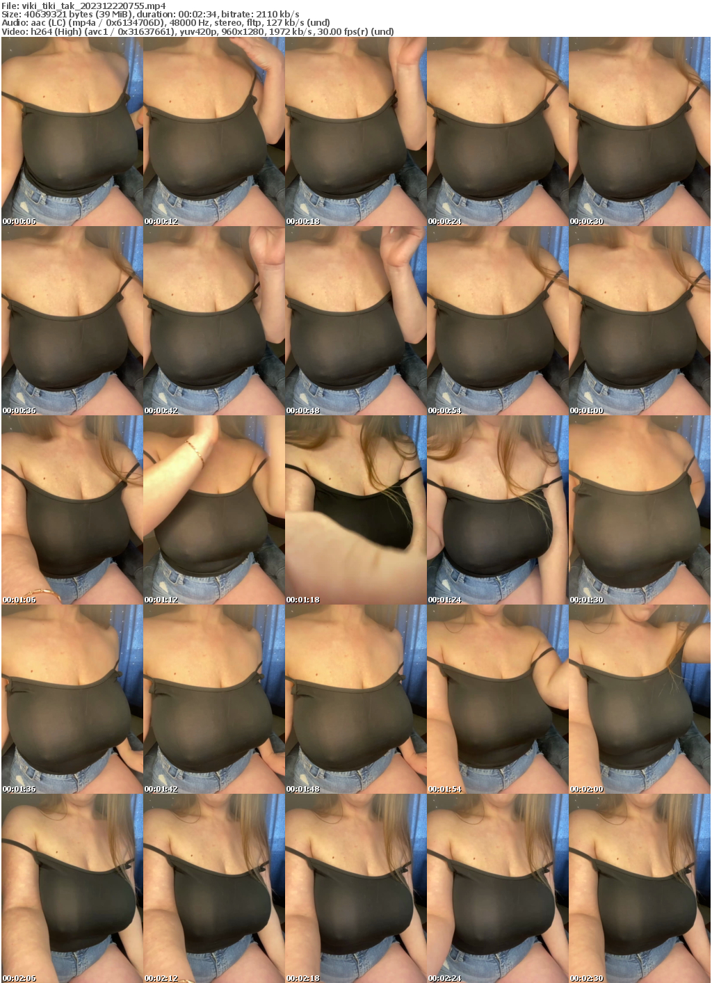 Preview thumb from viki_tiki_tak on 2023-12-22 @ bongacams