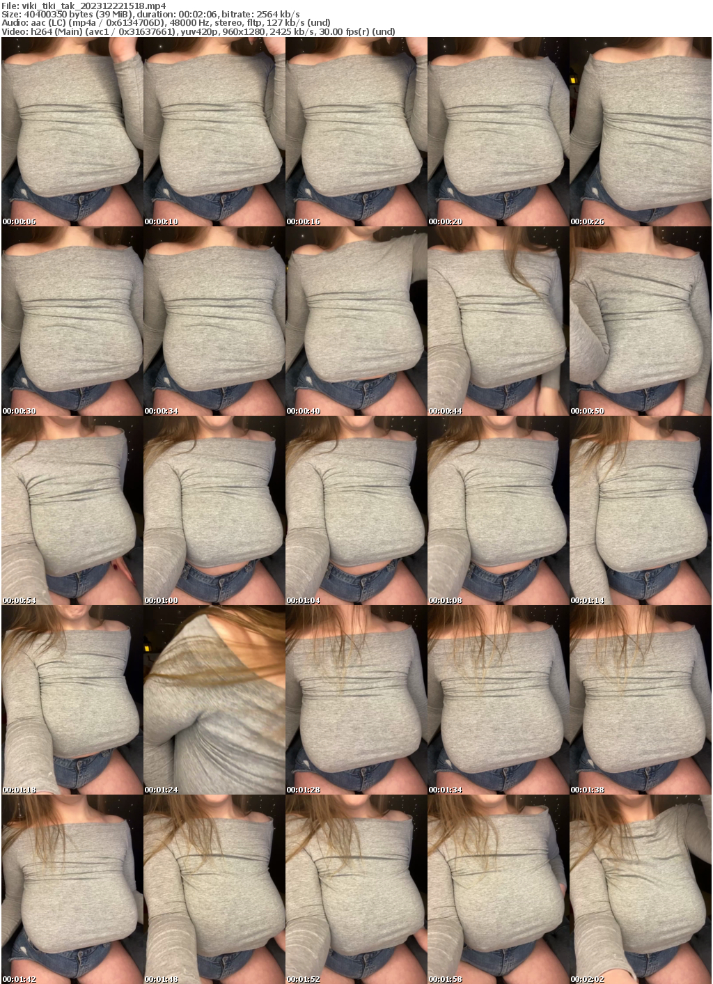 Preview thumb from viki_tiki_tak on 2023-12-22 @ bongacams