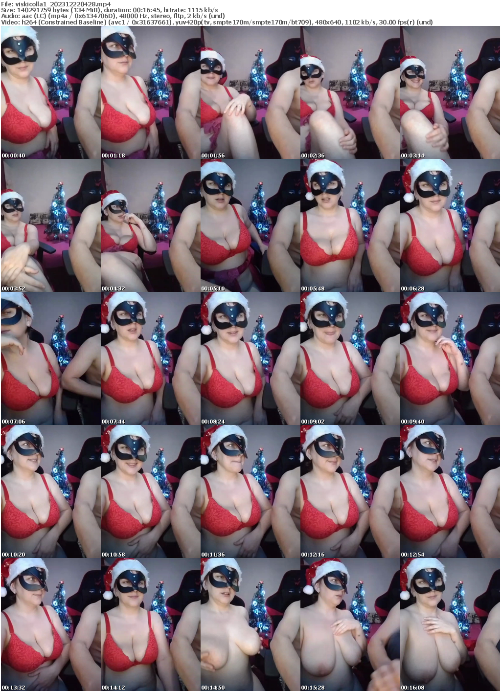 Preview thumb from viskicolla1 on 2023-12-22 @ bongacams