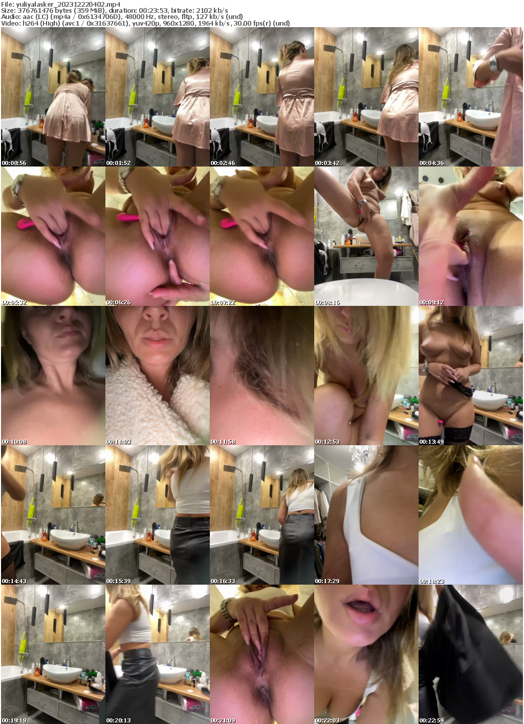 Preview thumb from yuliyalasker on 2023-12-22 @ bongacams