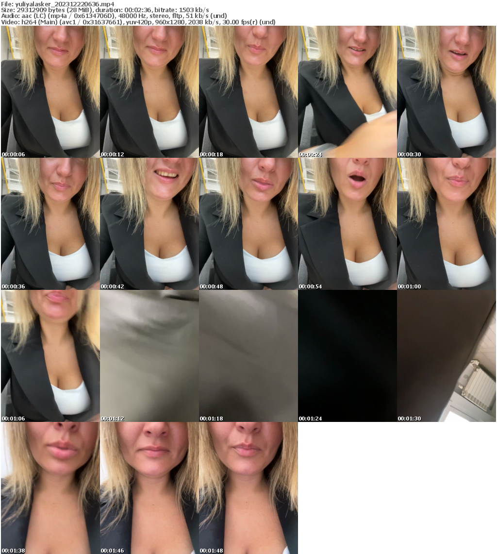 Preview thumb from yuliyalasker on 2023-12-22 @ bongacams