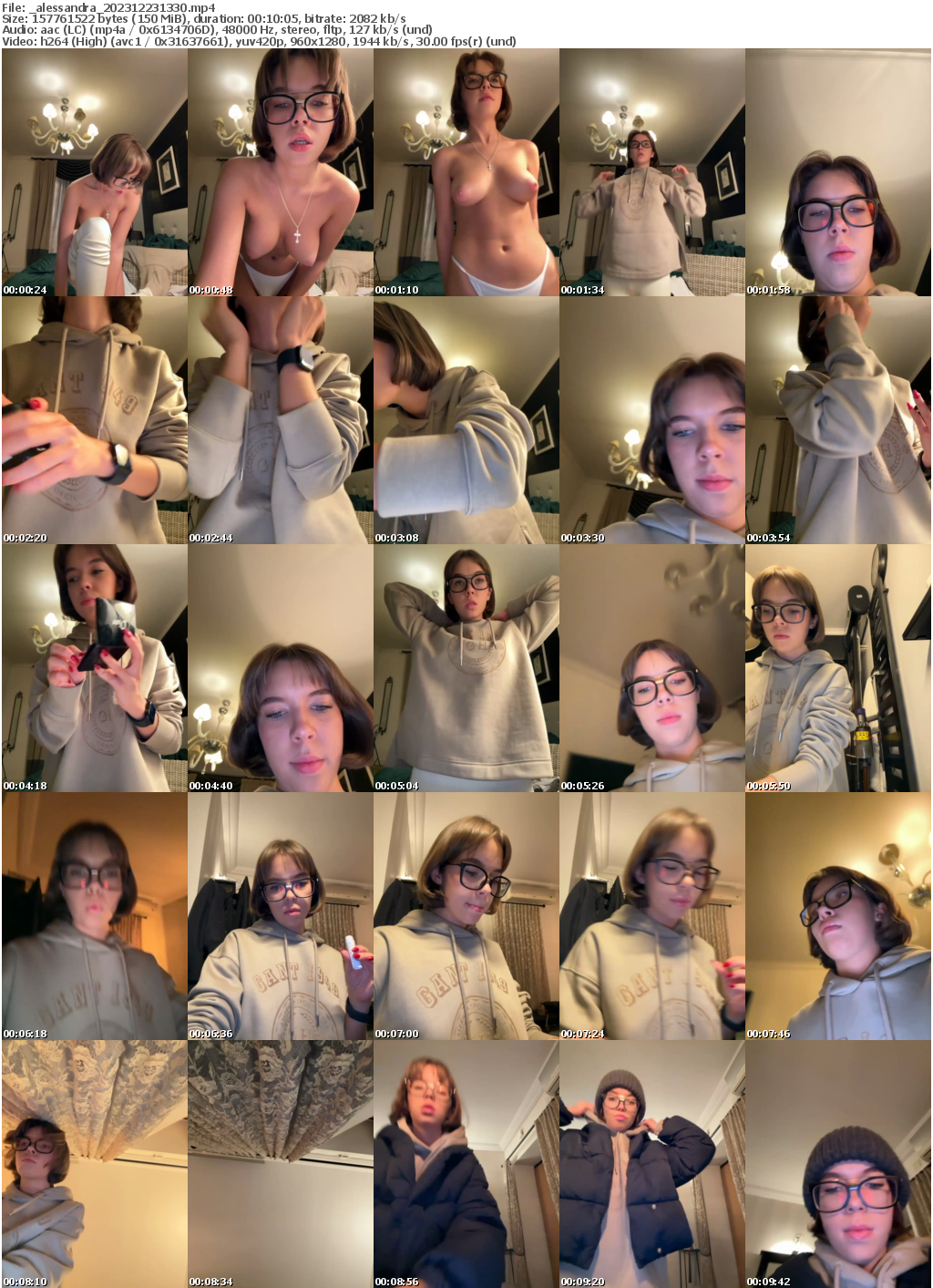 Preview thumb from _alessandra on 2023-12-23 @ bongacams