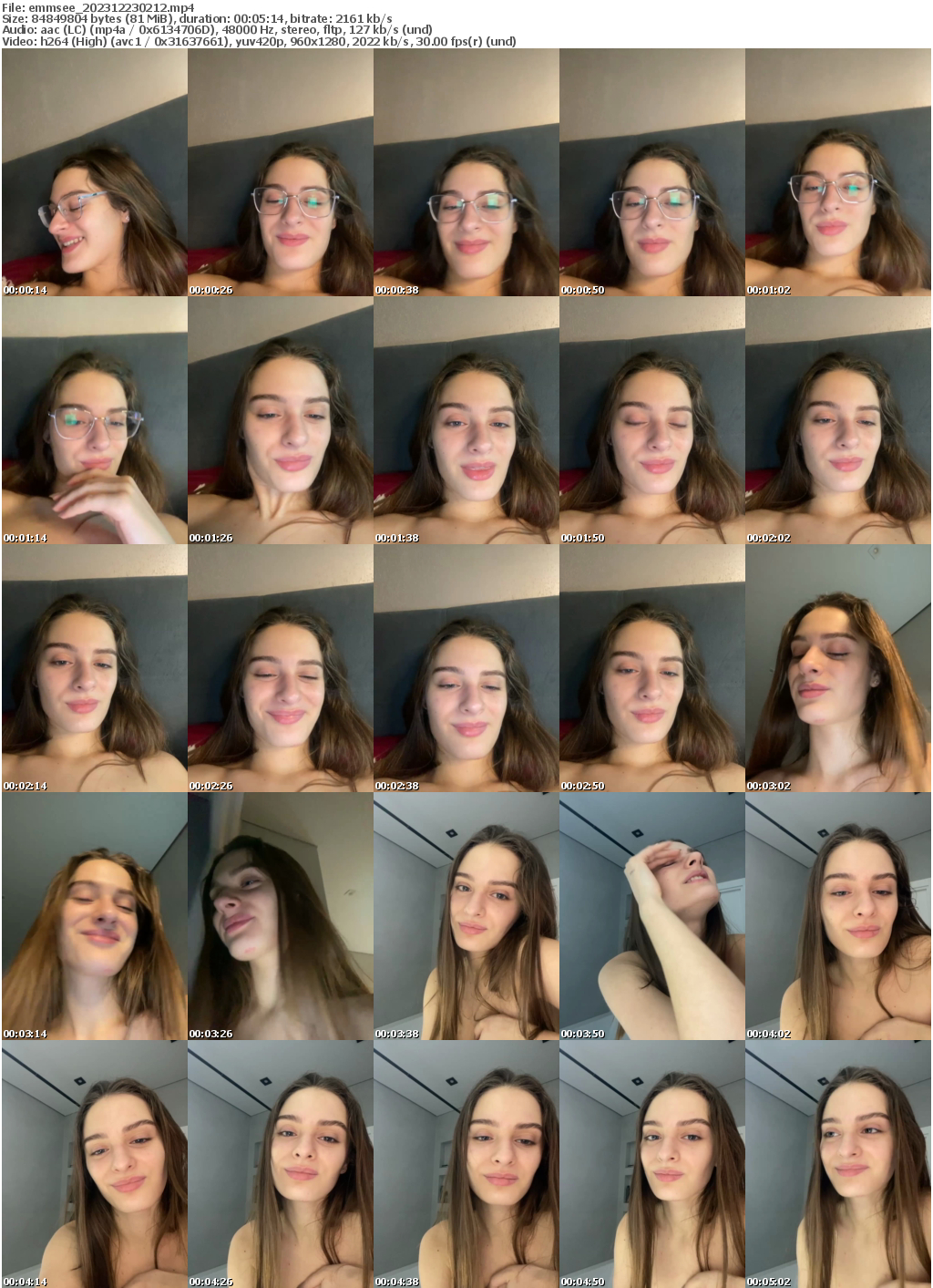 Preview thumb from emmsee on 2023-12-23 @ bongacams