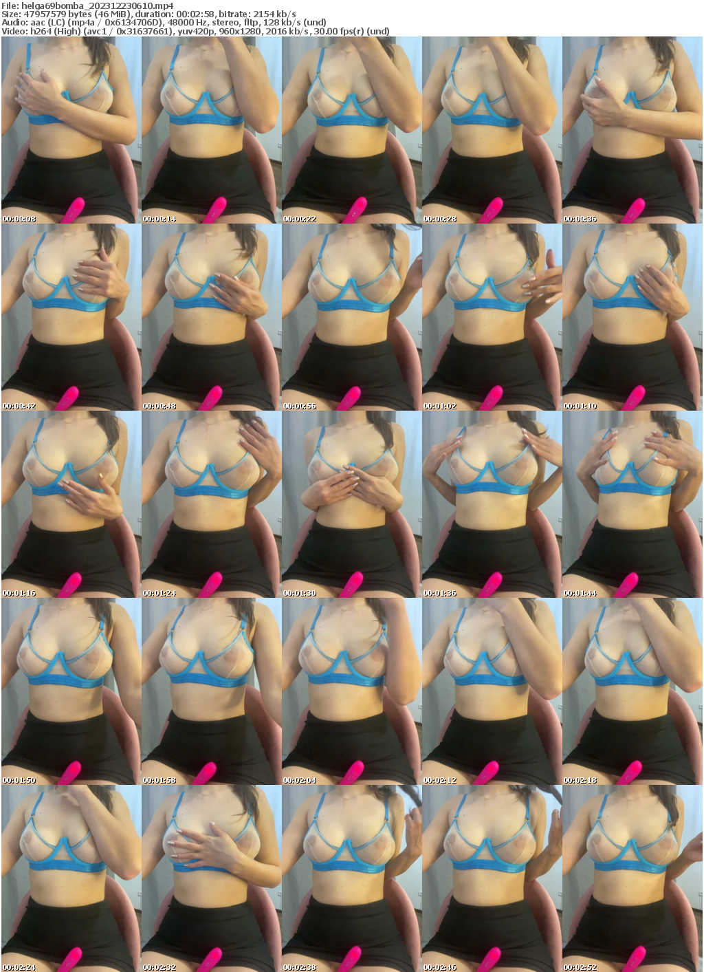 Preview thumb from helga69bomba on 2023-12-23 @ bongacams