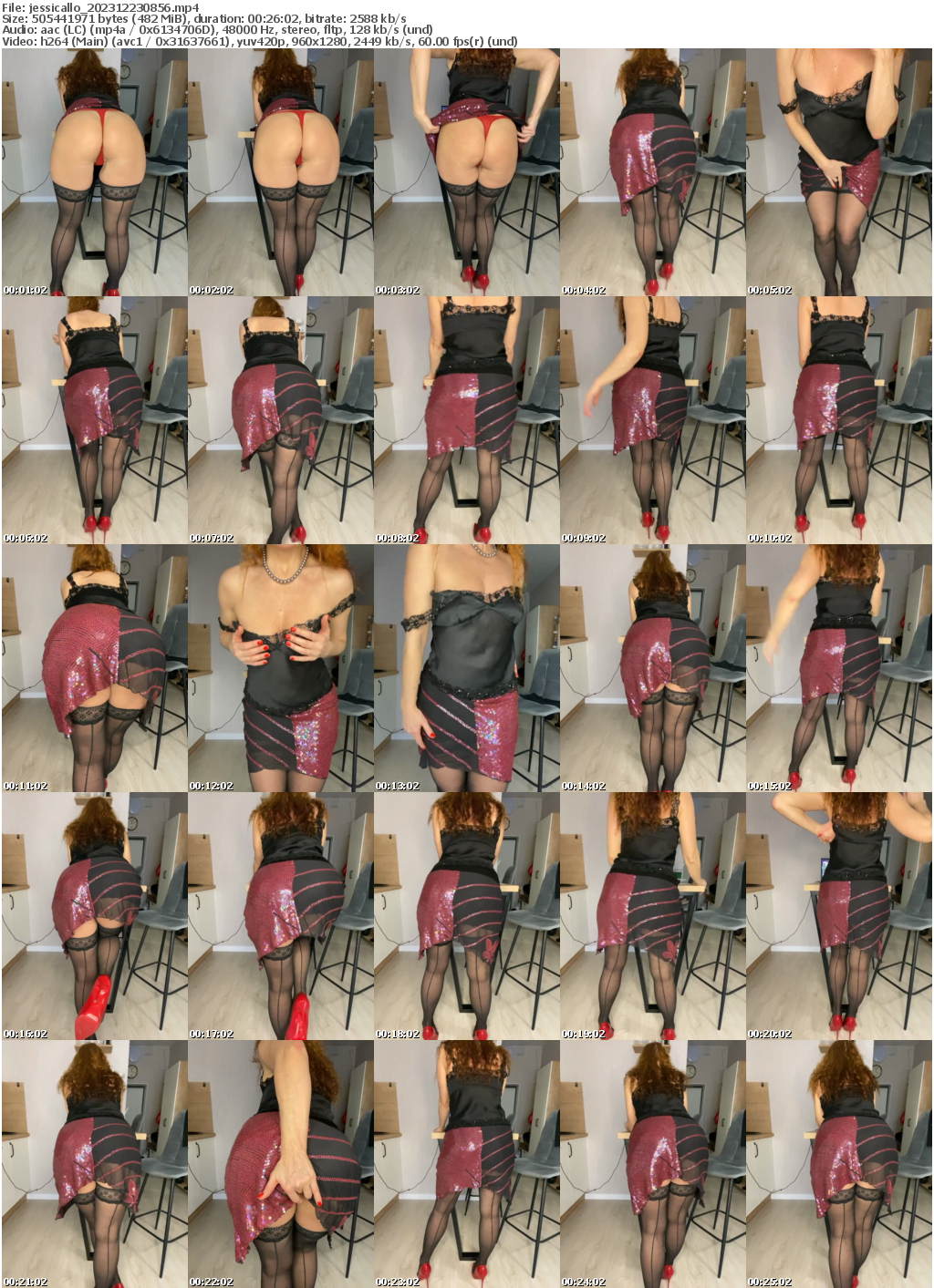 Preview thumb from jessicallo on 2023-12-23 @ bongacams