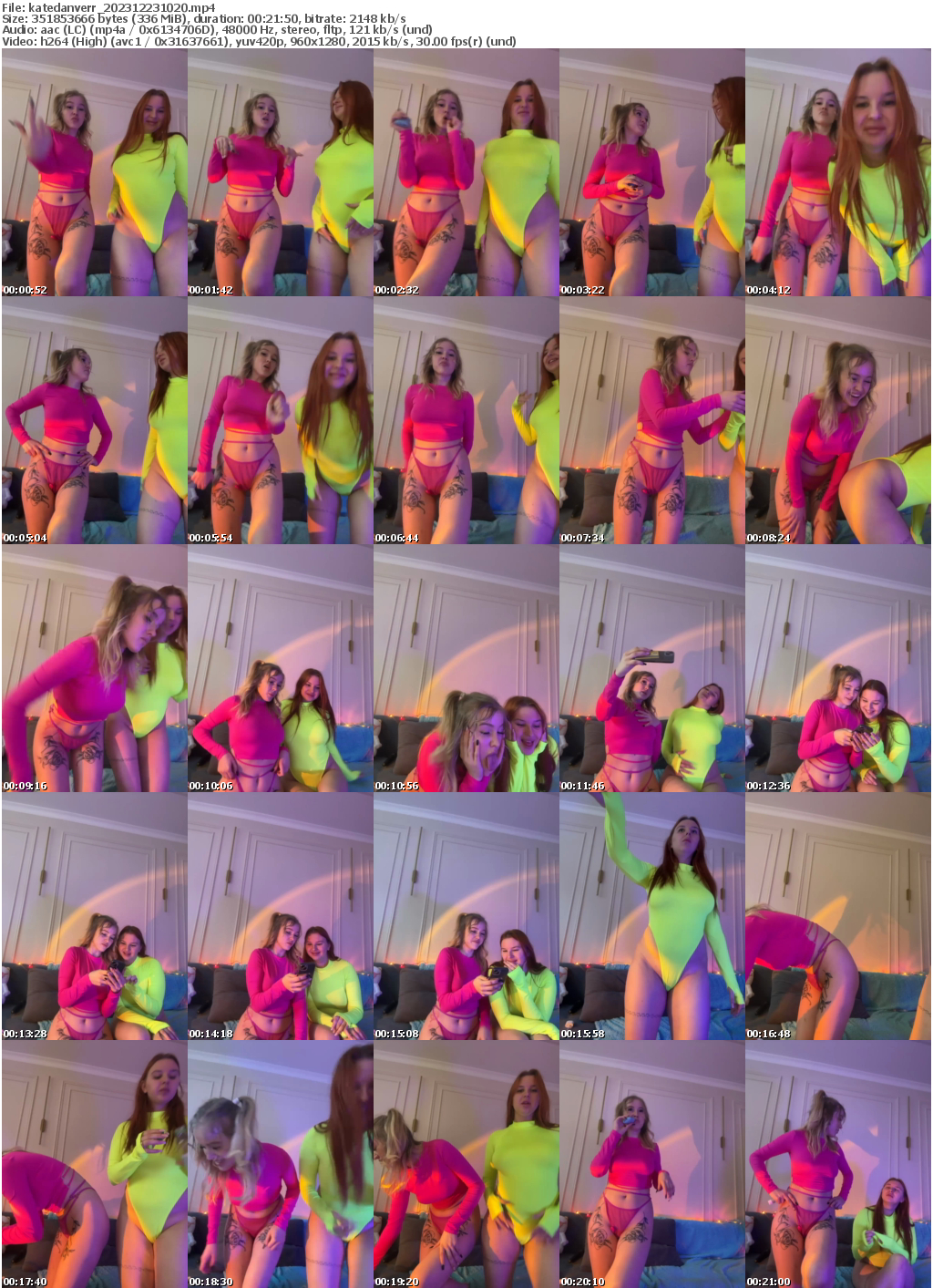 Preview thumb from katedanverr on 2023-12-23 @ bongacams