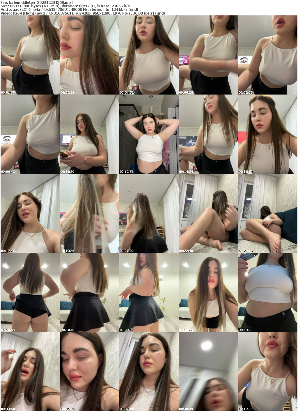 Preview thumb from katemiddleton on 2023-12-23 @ bongacams