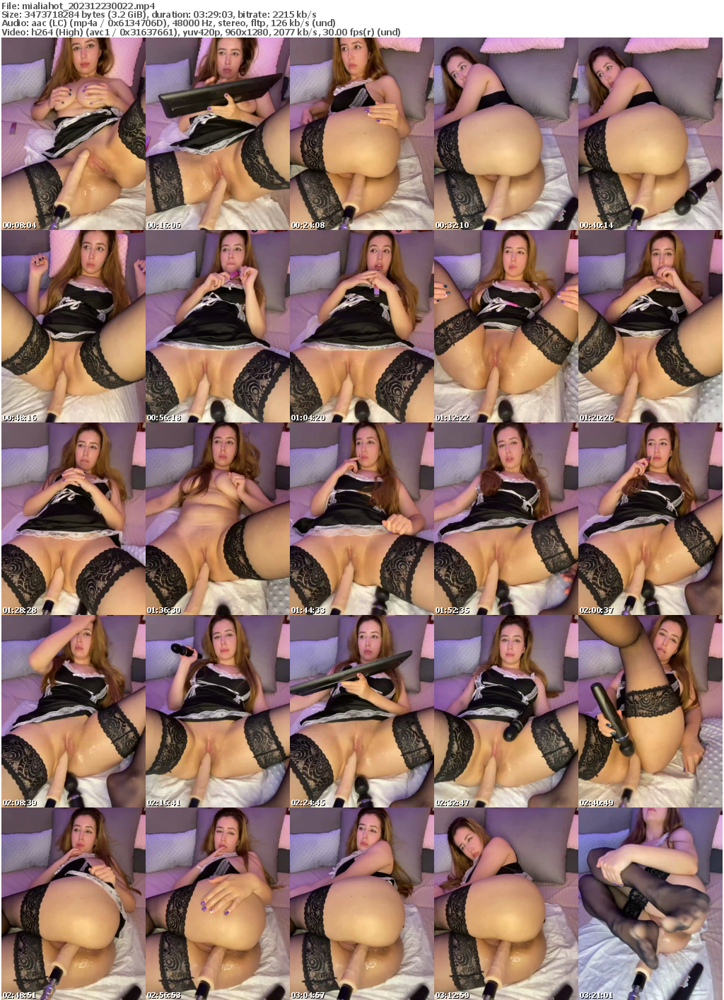 Preview thumb from mialiahot on 2023-12-23 @ bongacams