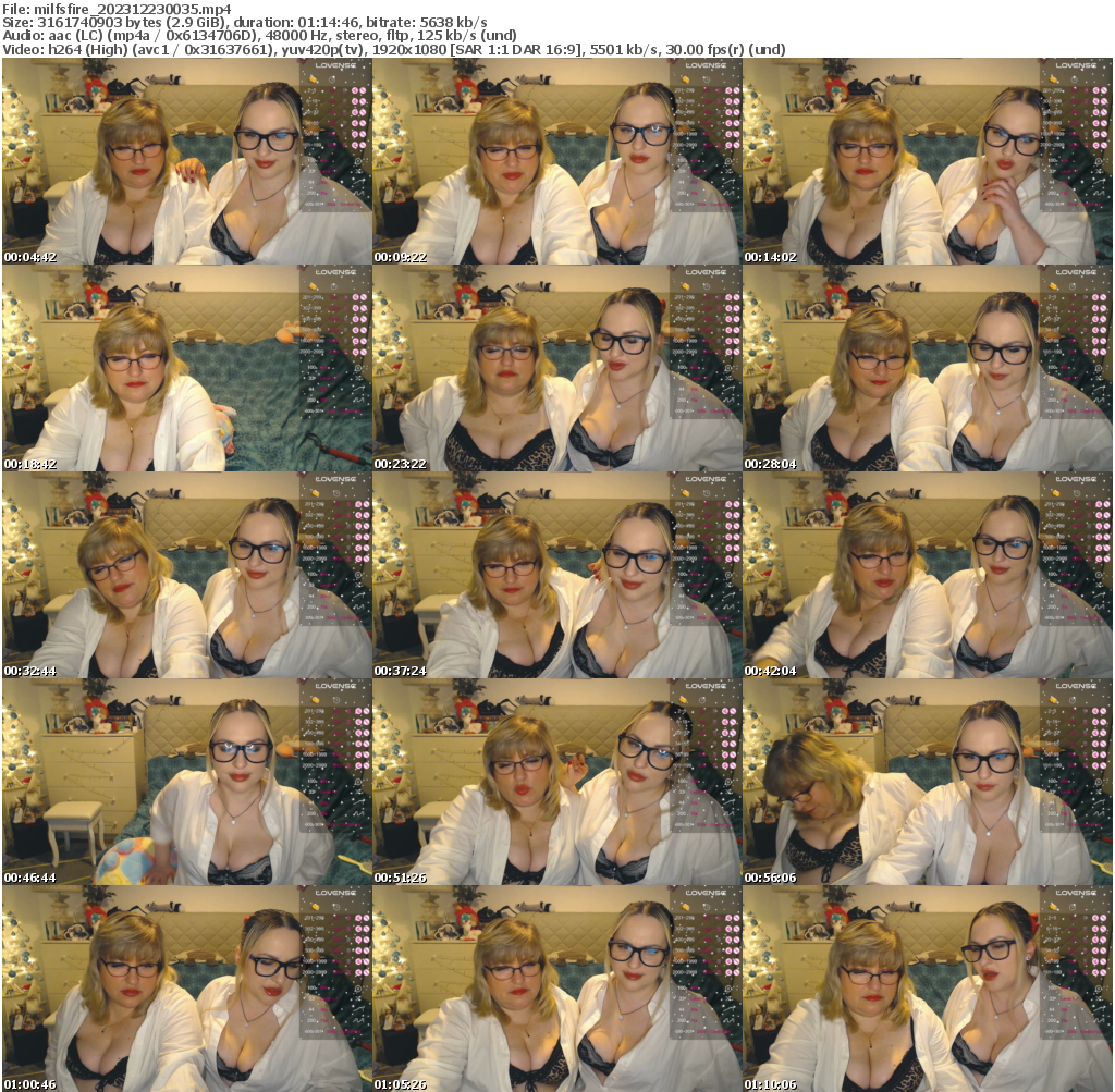 Preview thumb from milfsfire on 2023-12-23 @ bongacams