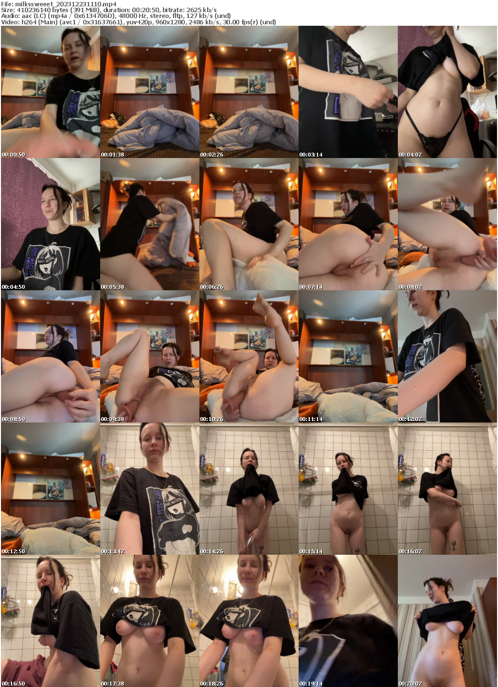 Preview thumb from milkssweeet on 2023-12-23 @ bongacams