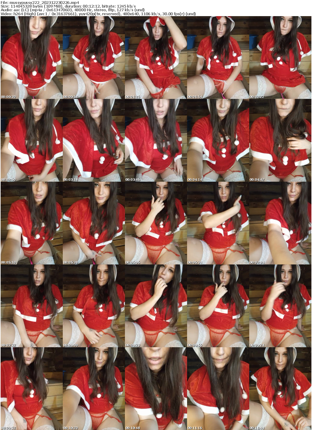 Preview thumb from mussypussy222 on 2023-12-23 @ bongacams