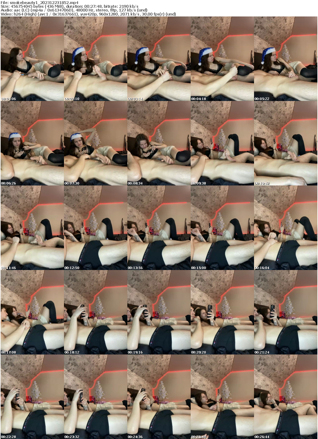 Preview thumb from smokebeauty1 on 2023-12-23 @ bongacams